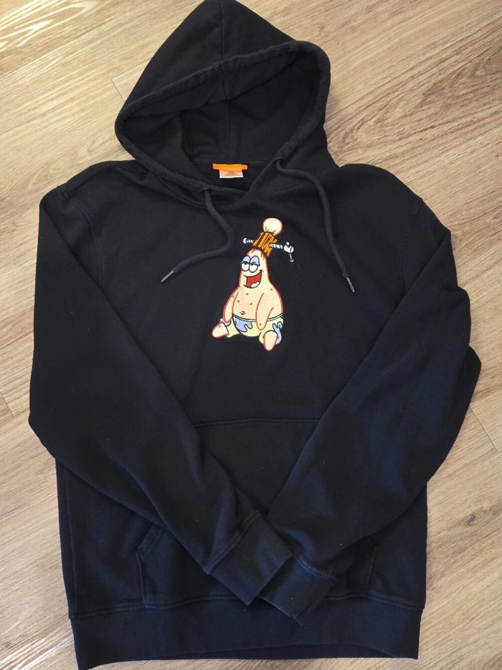 Nickelodeon 2021 Sponge Bob Patrick Star Pullover Hoodie Men's/Unisex